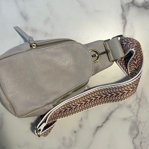 NWOT Anthropologie crossbody bag